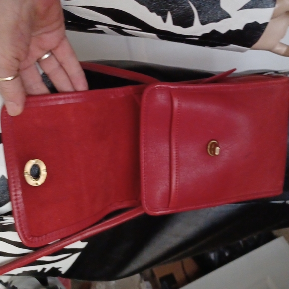 VINTAGE EARLY 1990's COACH SCOOTER BAG - Picture 17 of 17